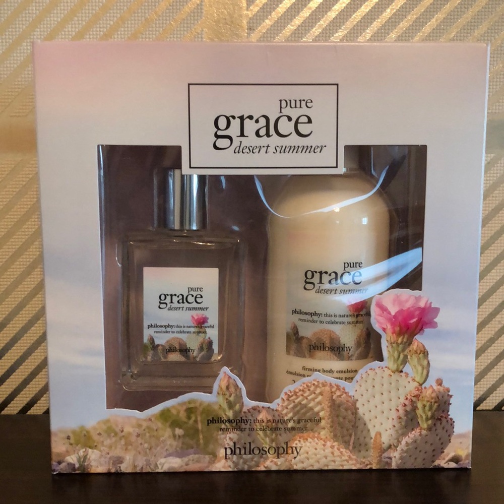 Philosophy Pure Grace Desert Summer gift set